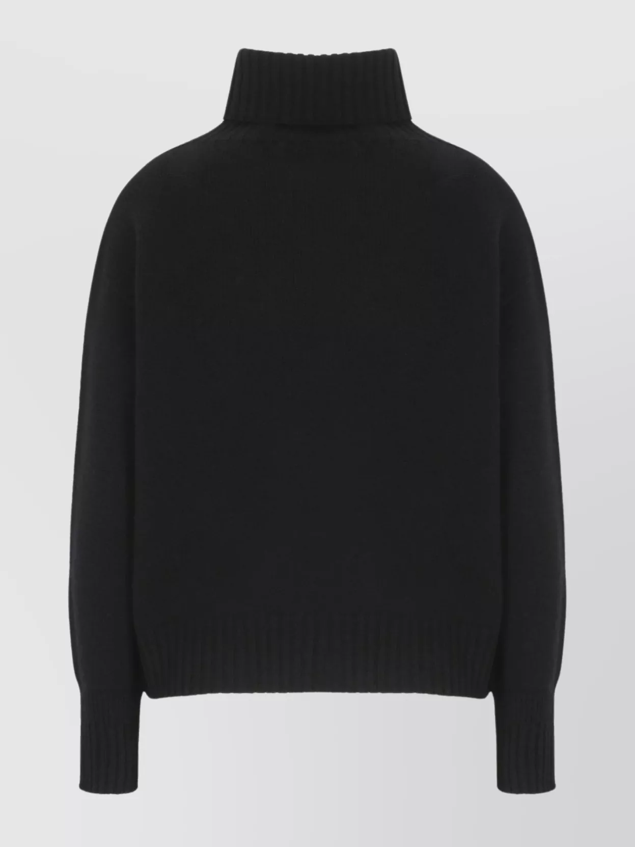 Vanise' Merino Cashmere Blend High Neck Sweater