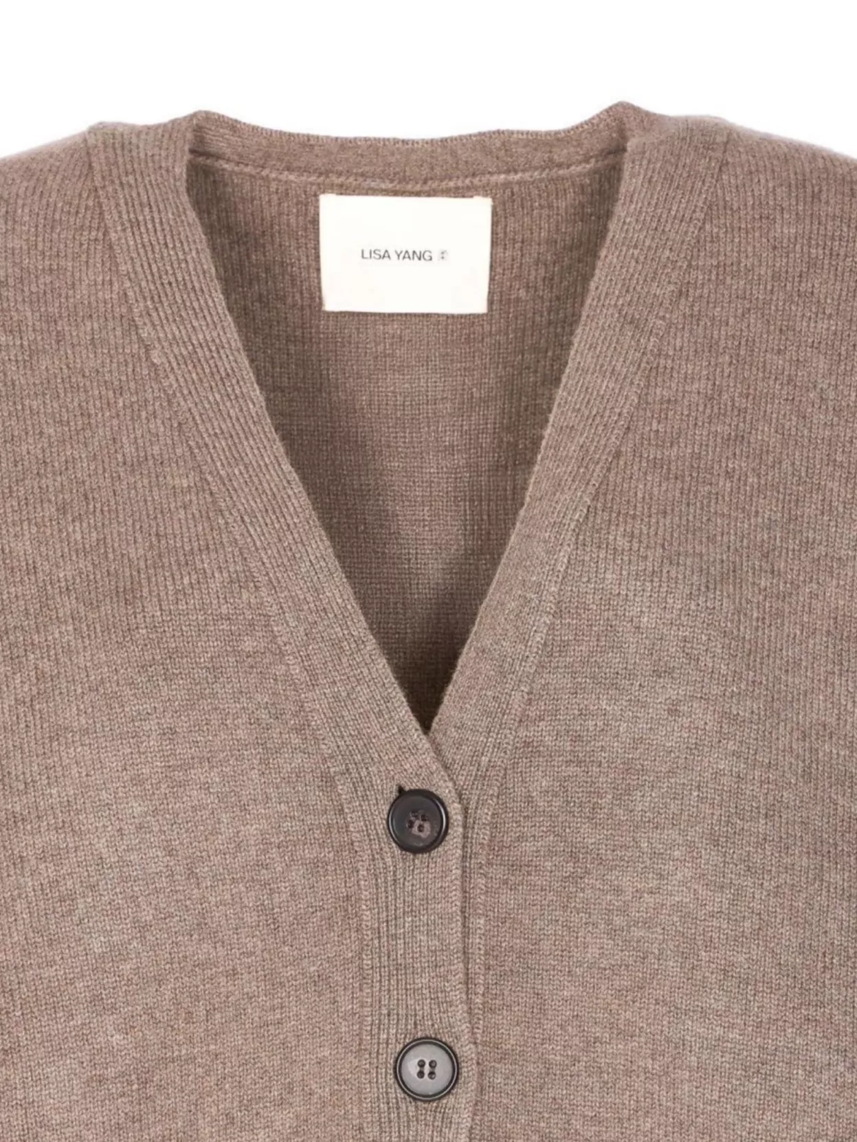 Lisa Yang V-Neck Long Sleeve Knitwear Ii