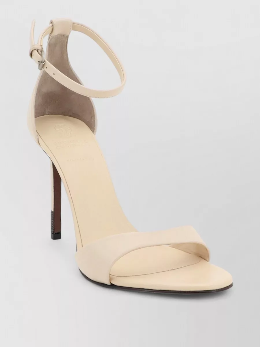 Brunello Cucinelli leather sandals