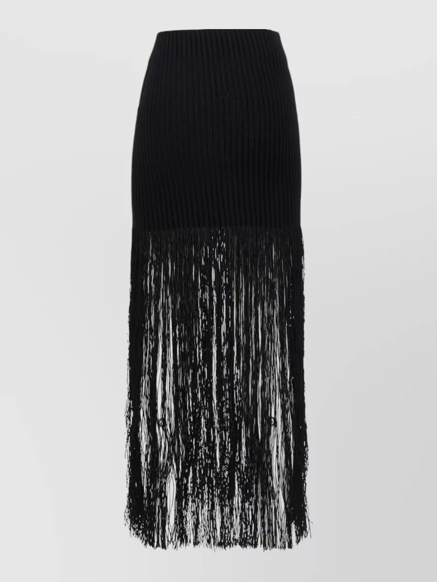 Alaïa High-Rise Skirt