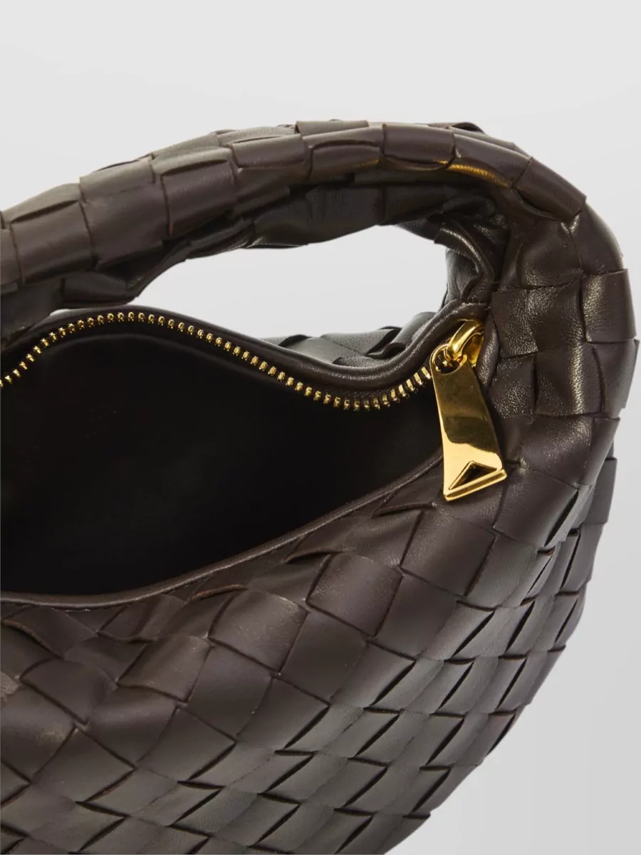 Bottega Veneta Jodie Mini Leather Clutch Bag