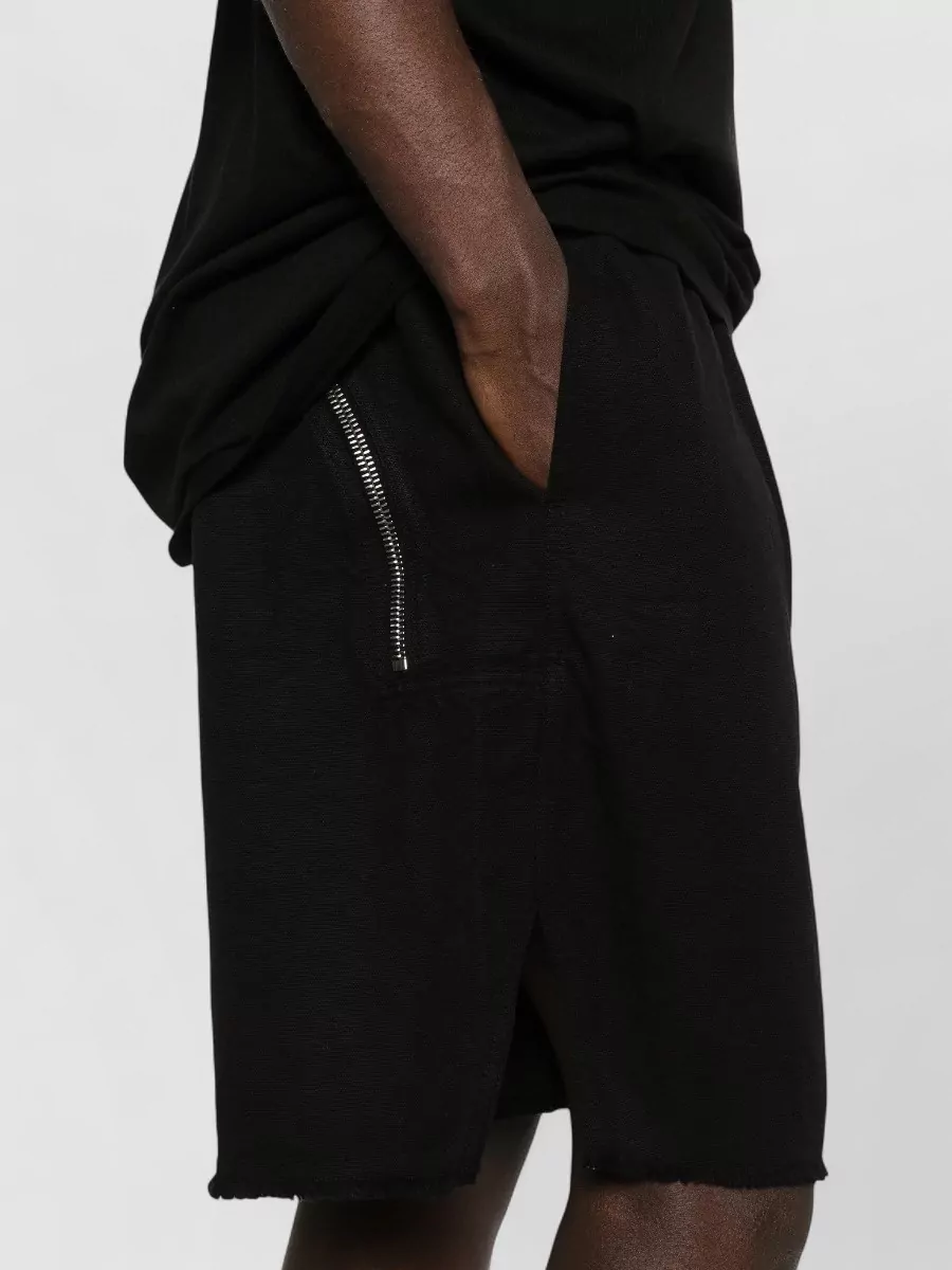 Rick Owens Drkshdw Long Cargo Shorts