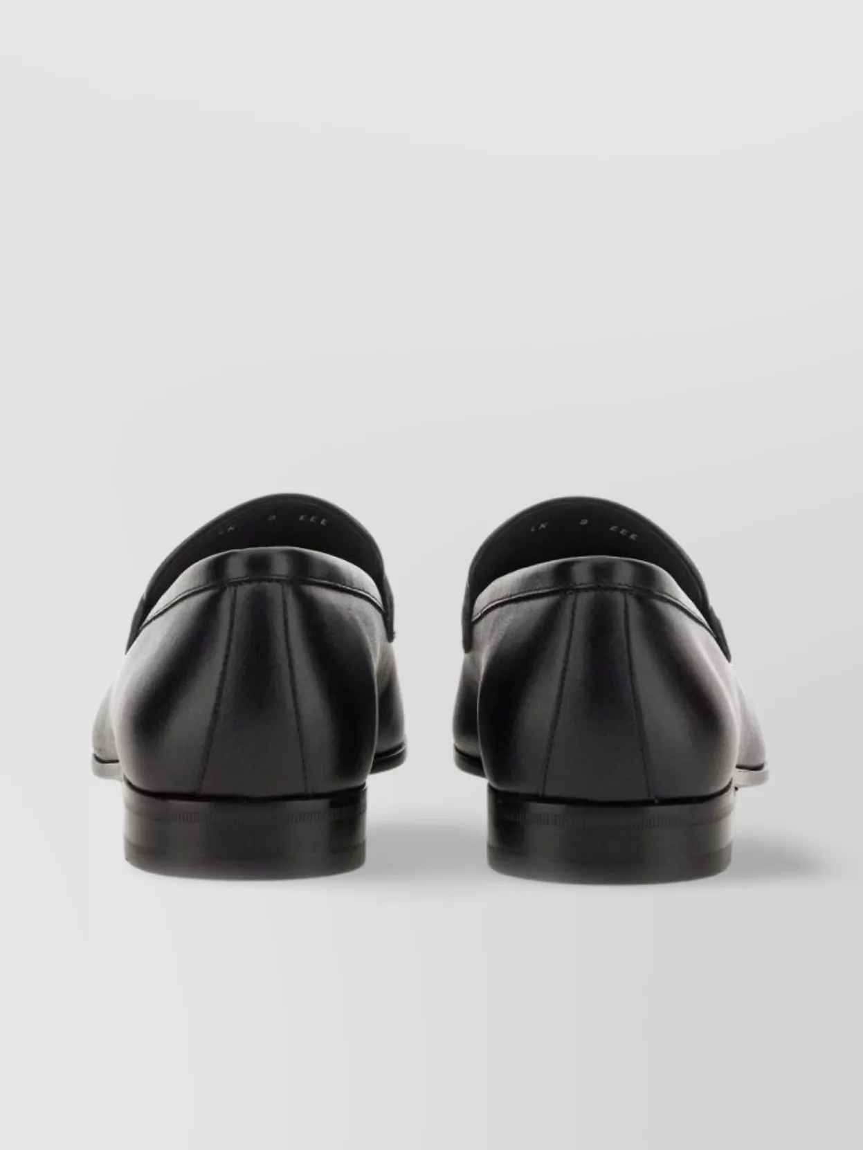 Ferragamo Gancini Loafers Metallic Buckle