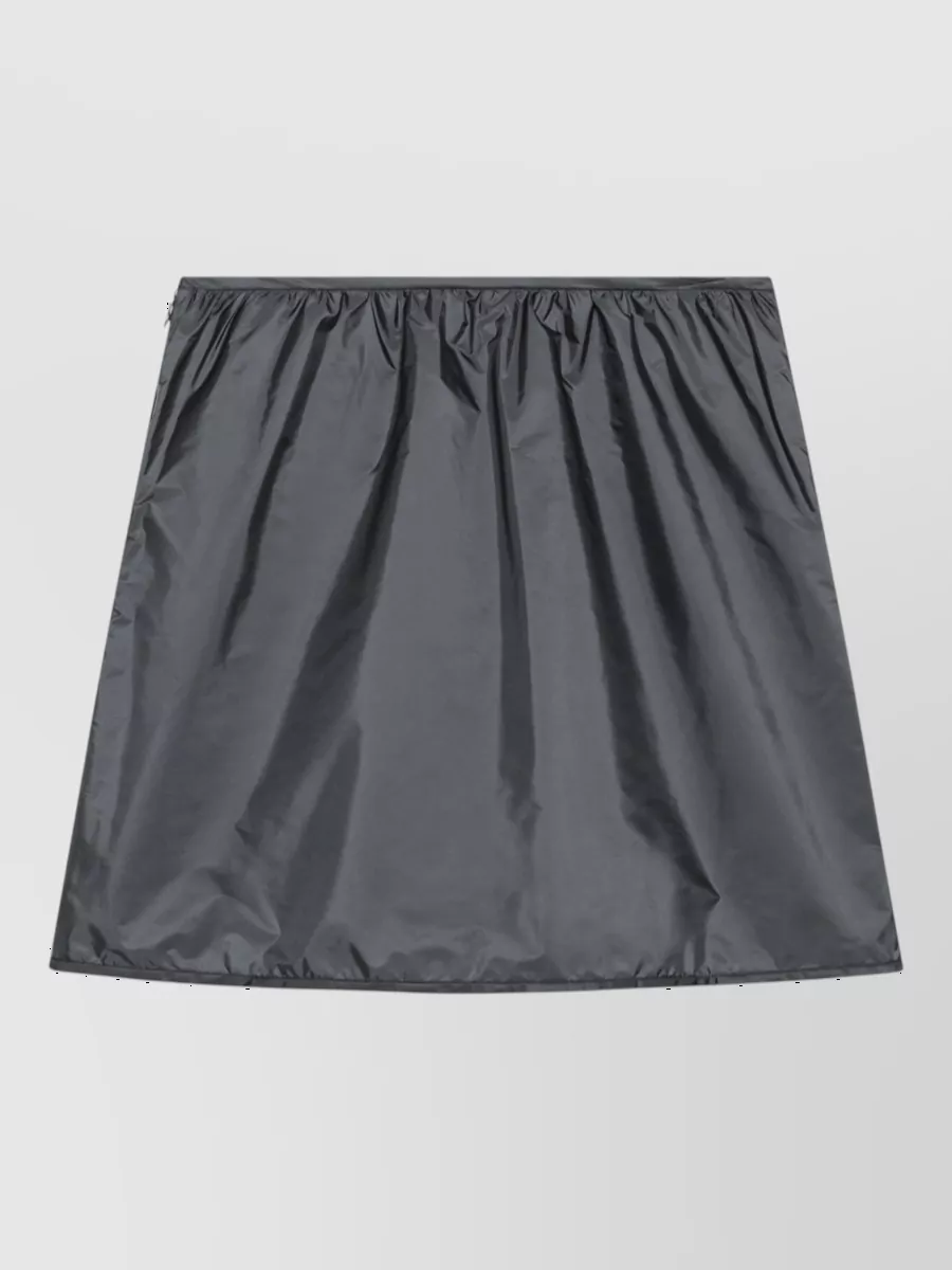 Miu Miu a-line skirt