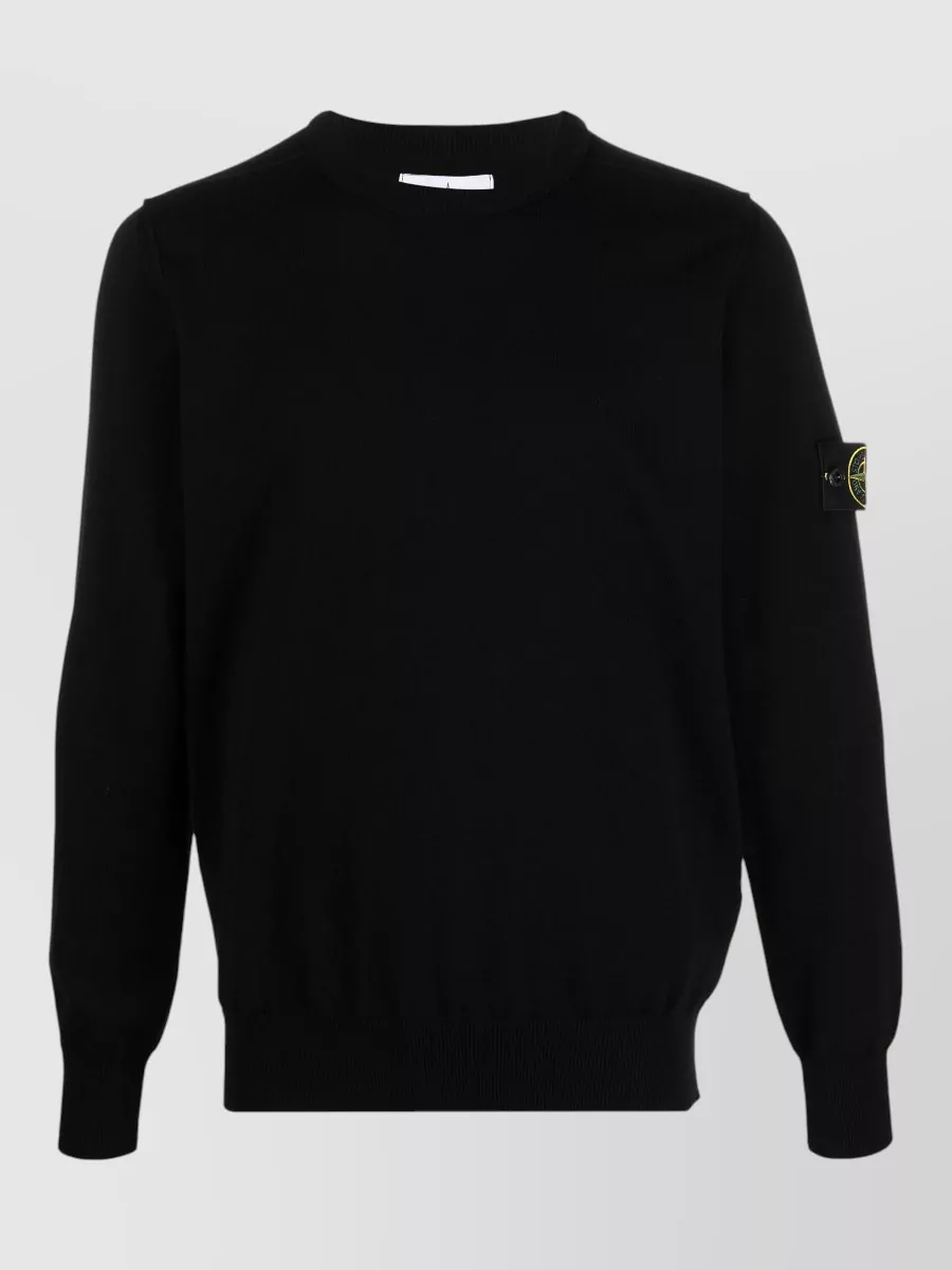 Stone Island Organic cotton crew-neck sweater