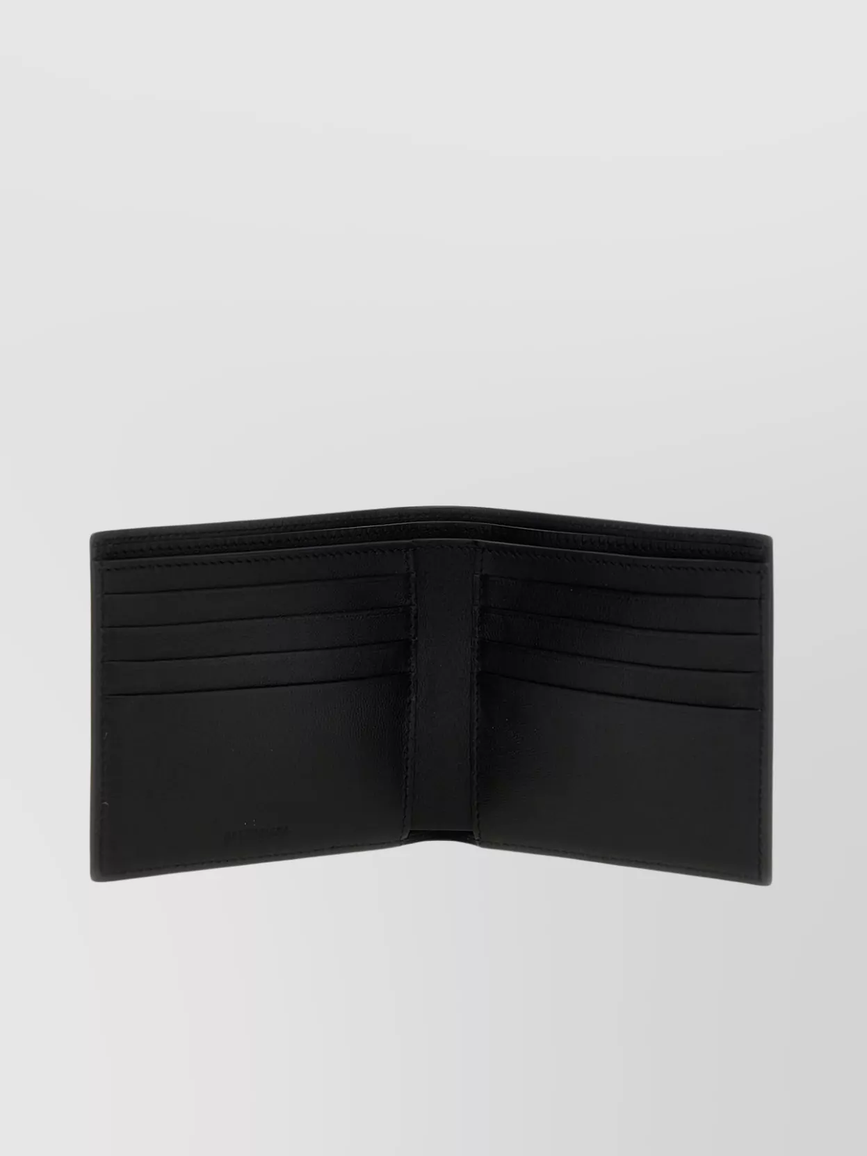 Balenciaga Bi-Fold 'Tape Type' Logo Wallet
