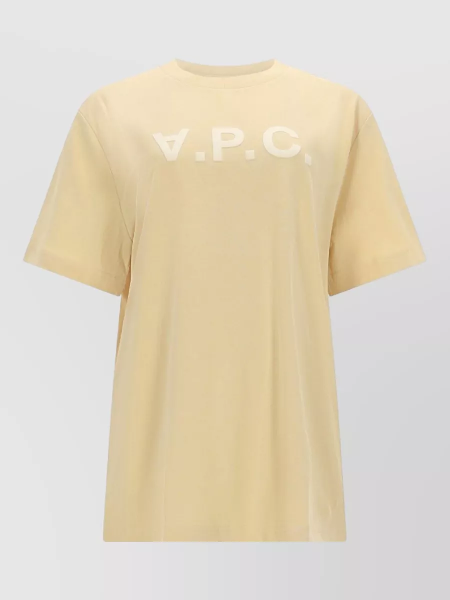 A.P.C. Logo t-shirt