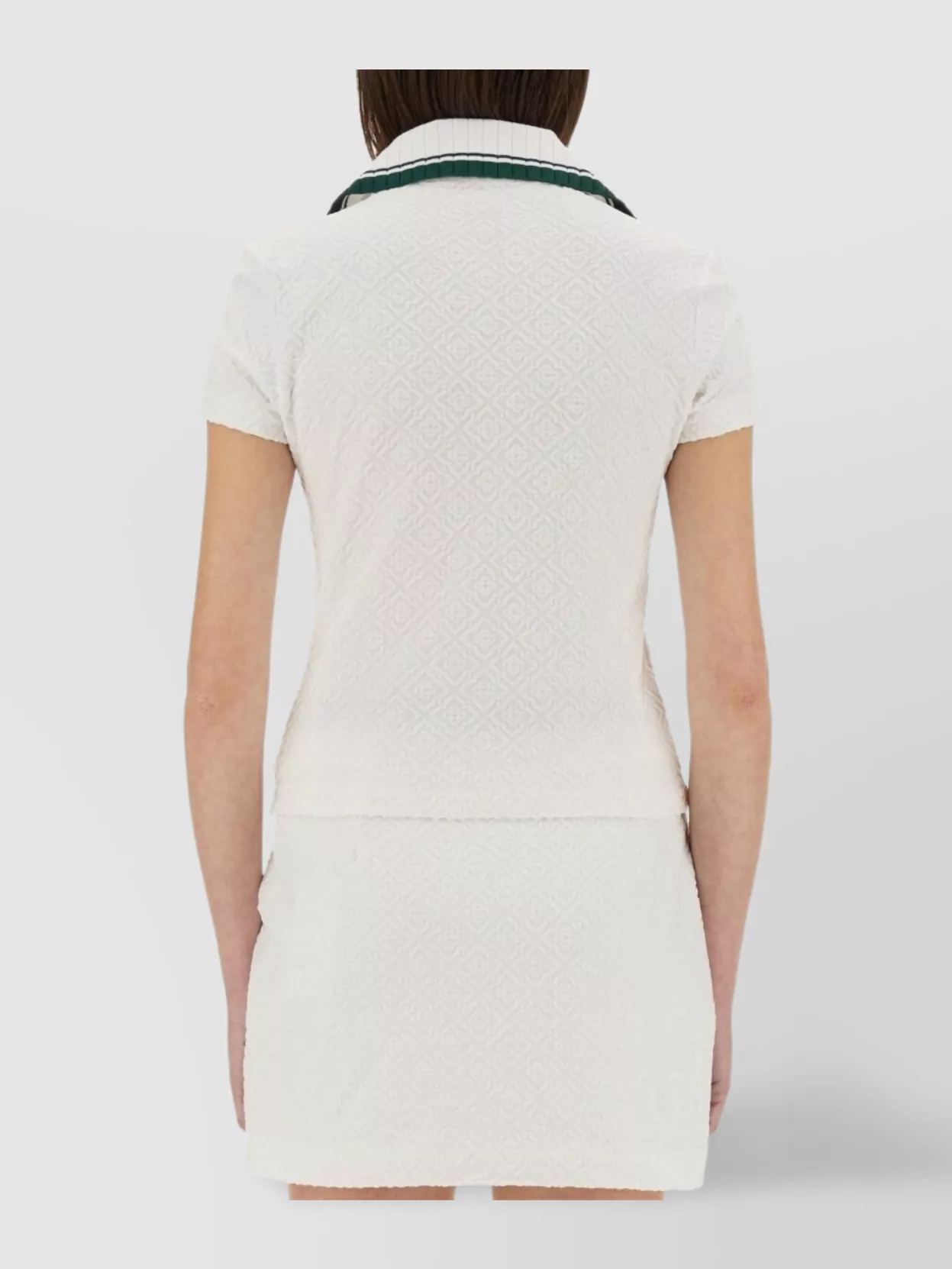 Casablanca Women Ribbed Collar Shirt