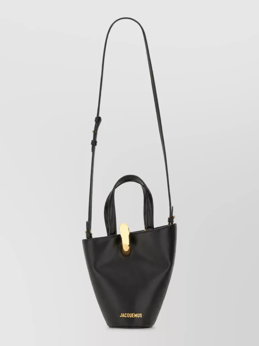 Jacquemus Mini Cotton Shoulder Bag