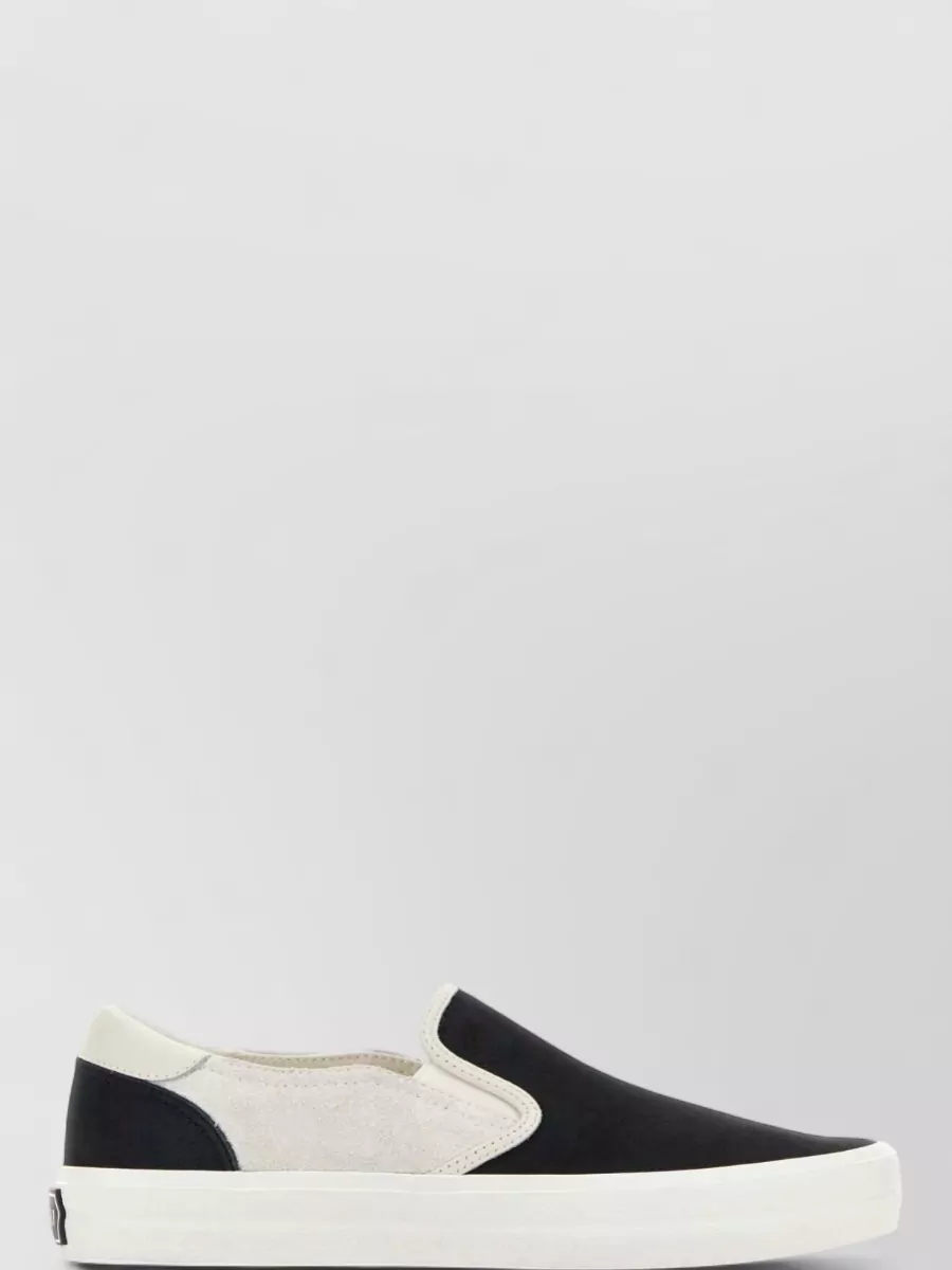 Amiri Leather Slip-On Sneakers
