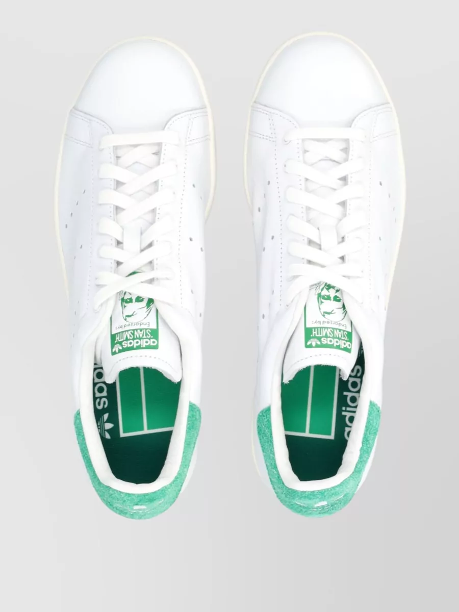 Adidas Originals Leather Lace-Up Sneakers