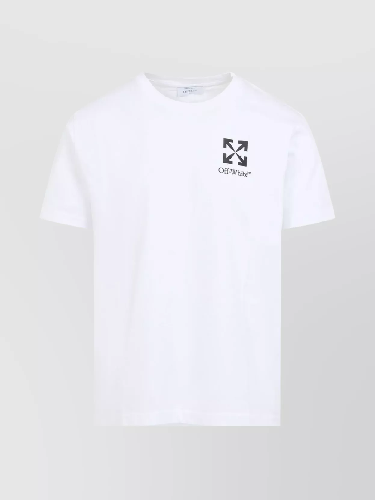 Off-White Slim Fit Short Sleeve T-Shirt