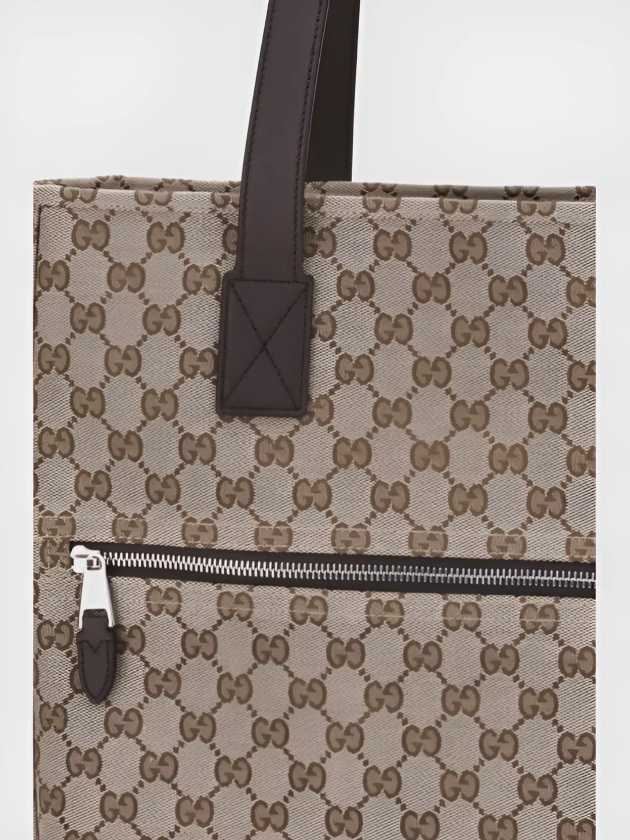 Gucci Gg Canvas Tote Bag