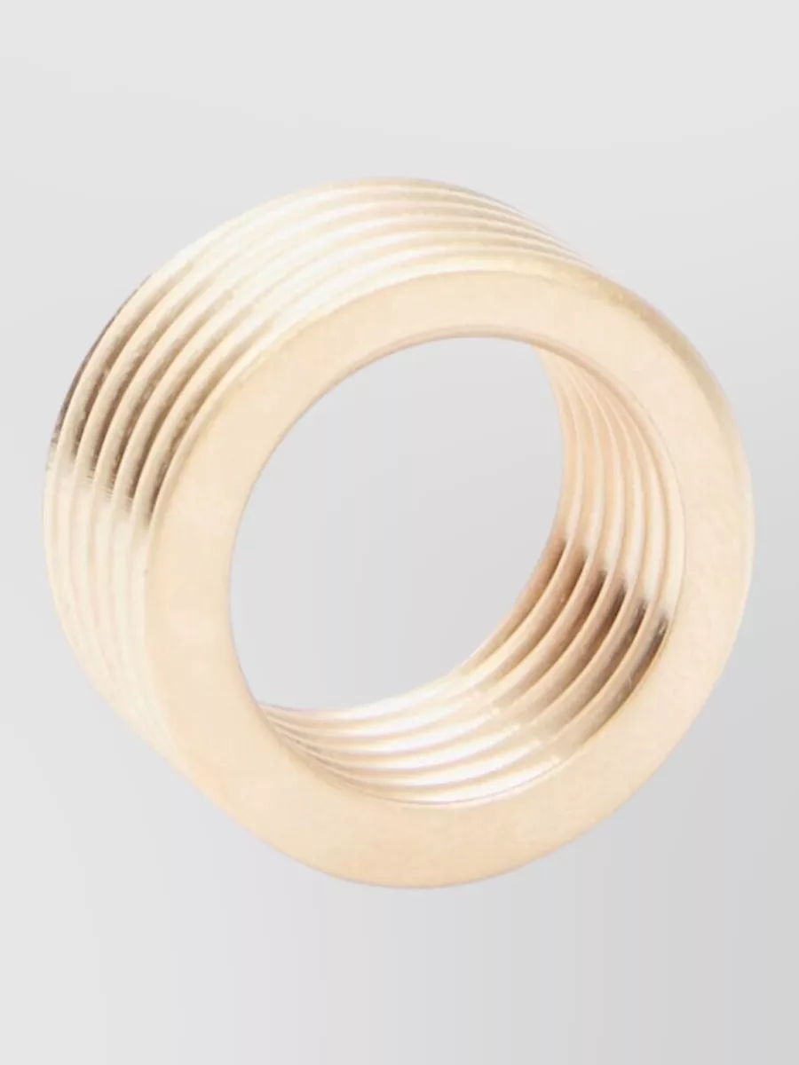Maison Margiela Ribbed Chunky Ring
