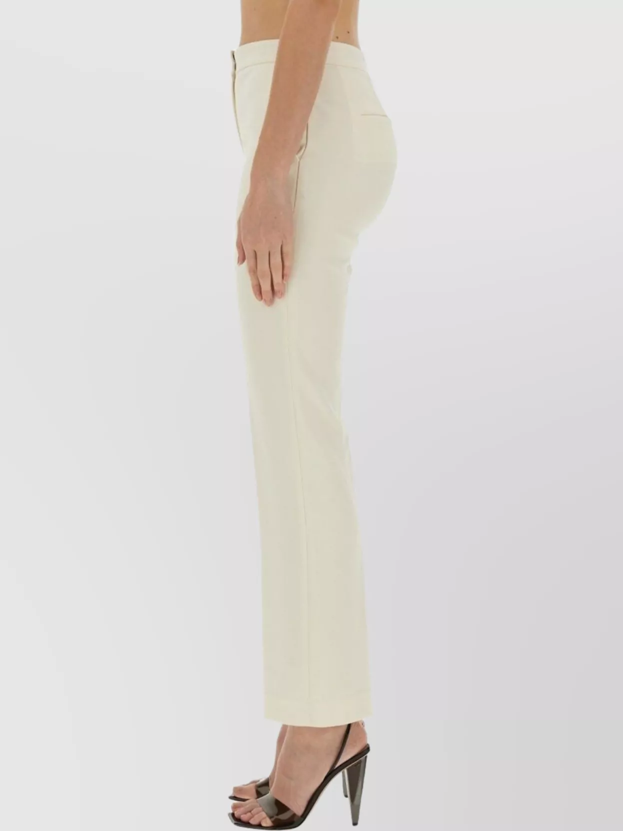 Theory Slim Fit Trousers Featuring Pockets