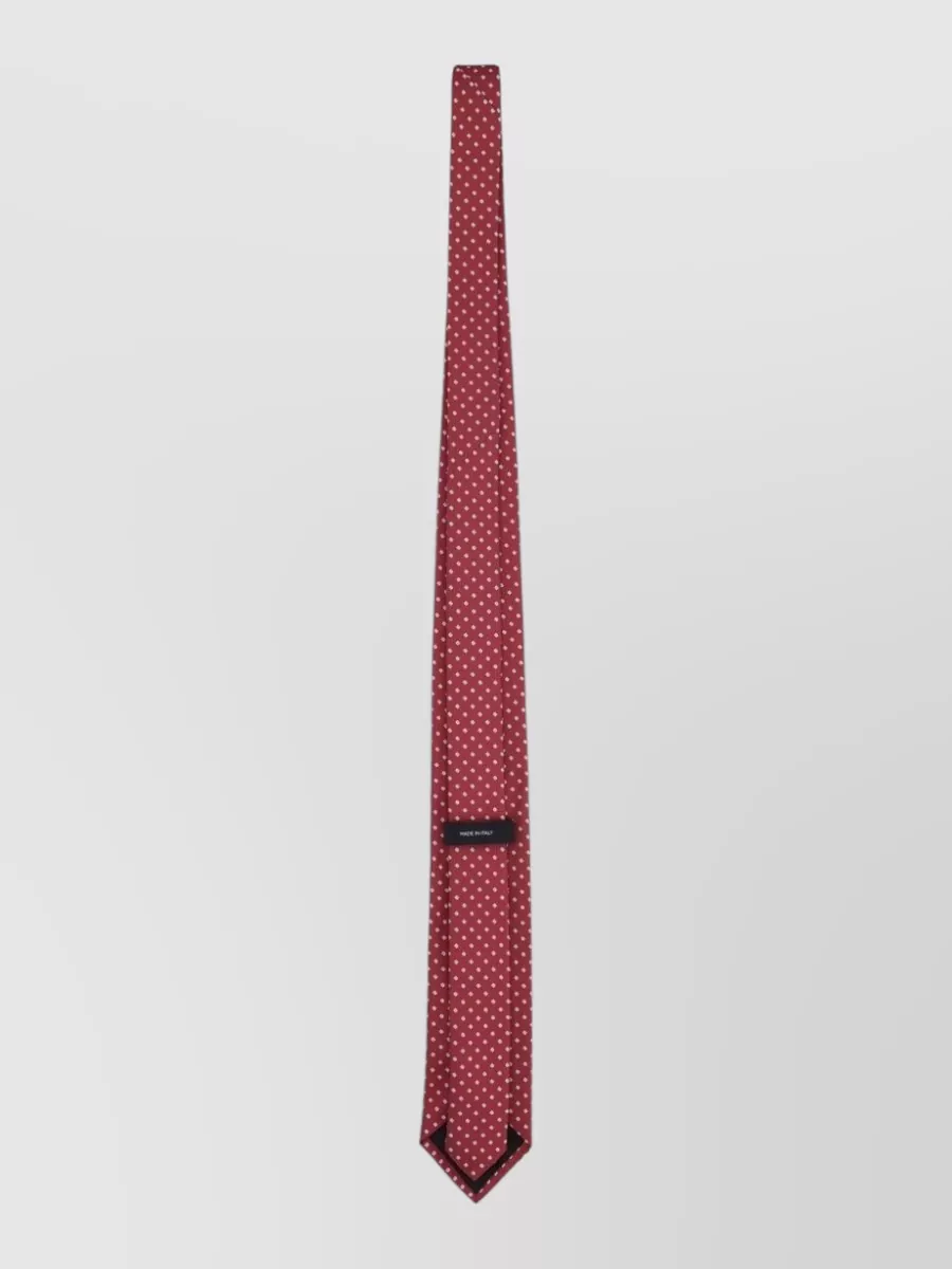 Boss silk blend tie