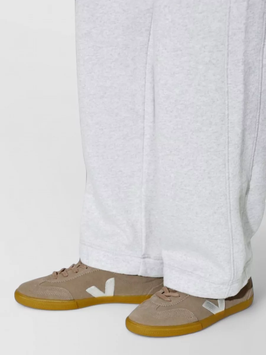 Veja Suede Lace-Up Sneakers