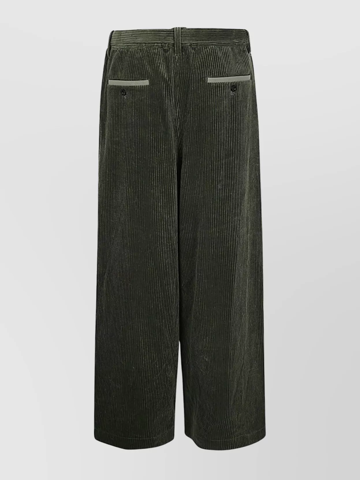 Sacai Wide Leg Corduroy Trousers