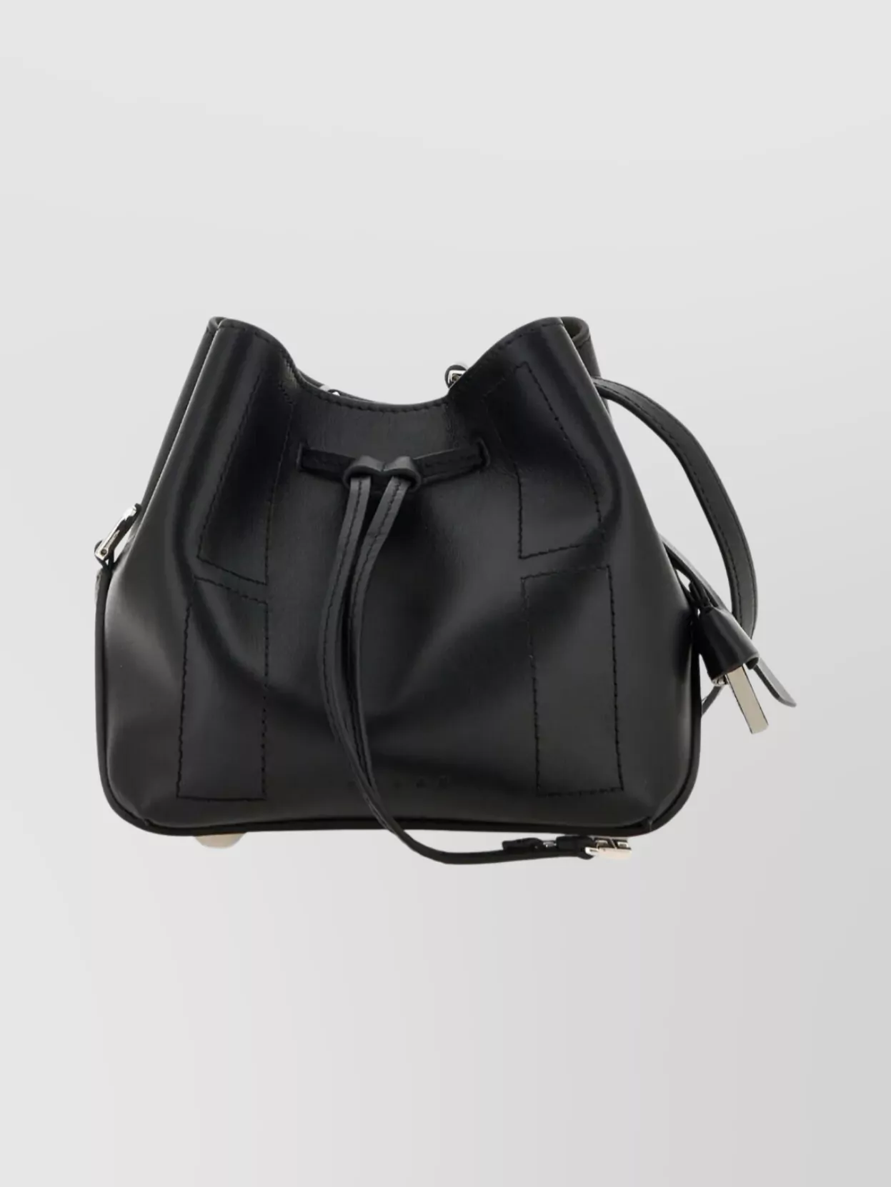 Hogan Cross-body Satchel Adjustable Strap In Black