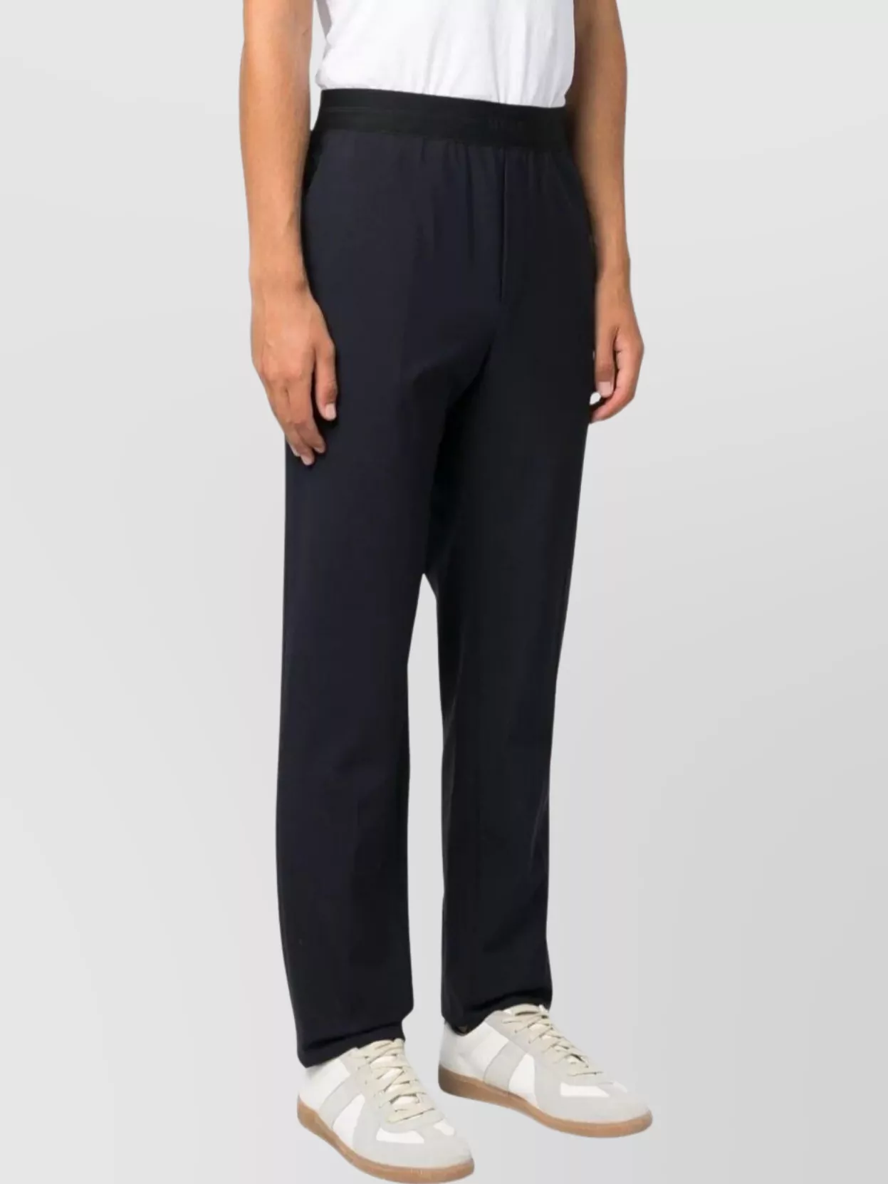 Msgm Versatile Trousers For The Modern Man In Black
