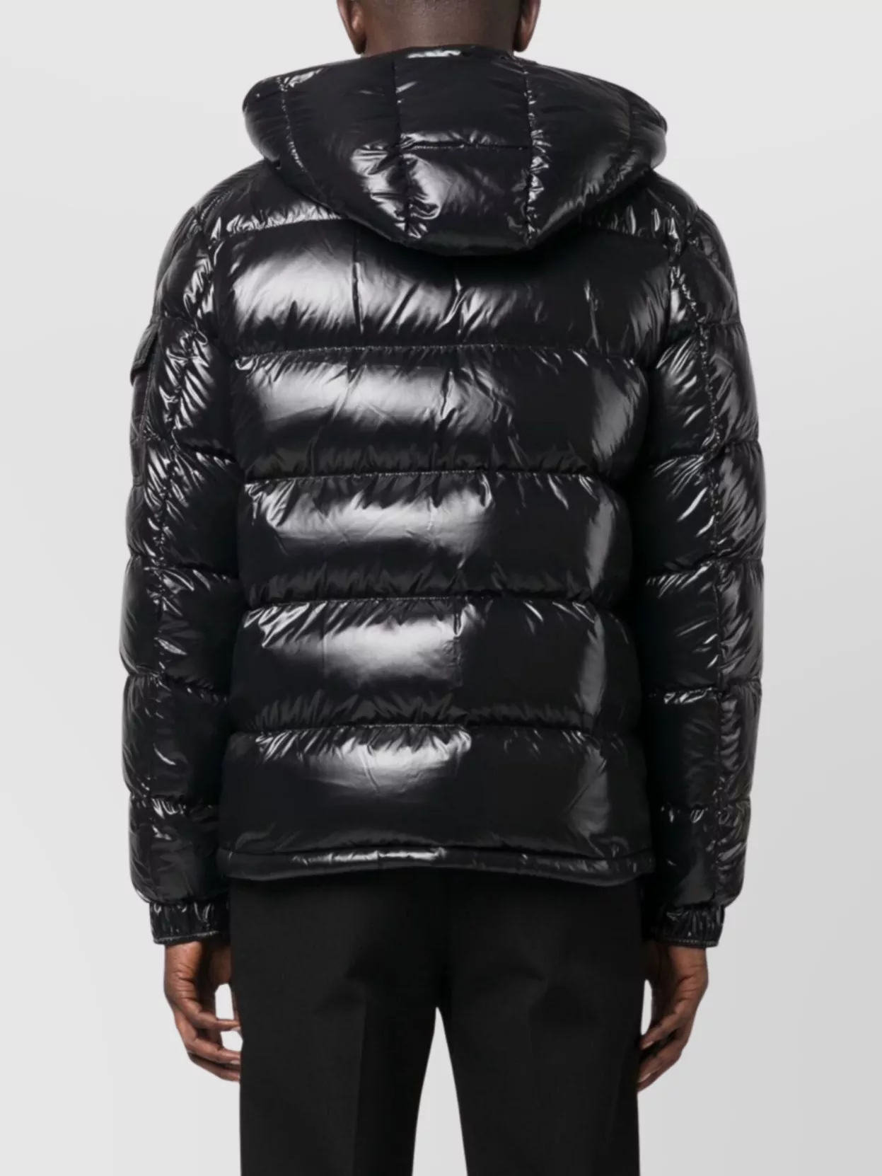 Moncler Short Down Jacket Adjustable Hood