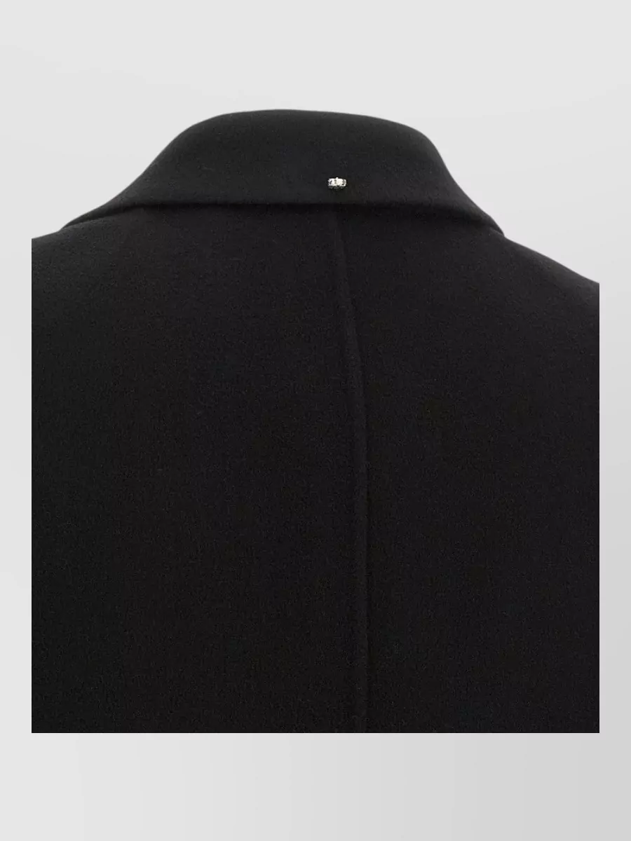 Sportmax Wool Single Breasted Coat