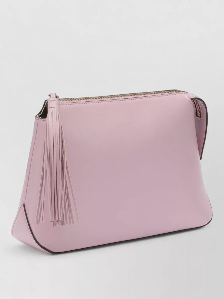 Pinko Leather Beauty Case