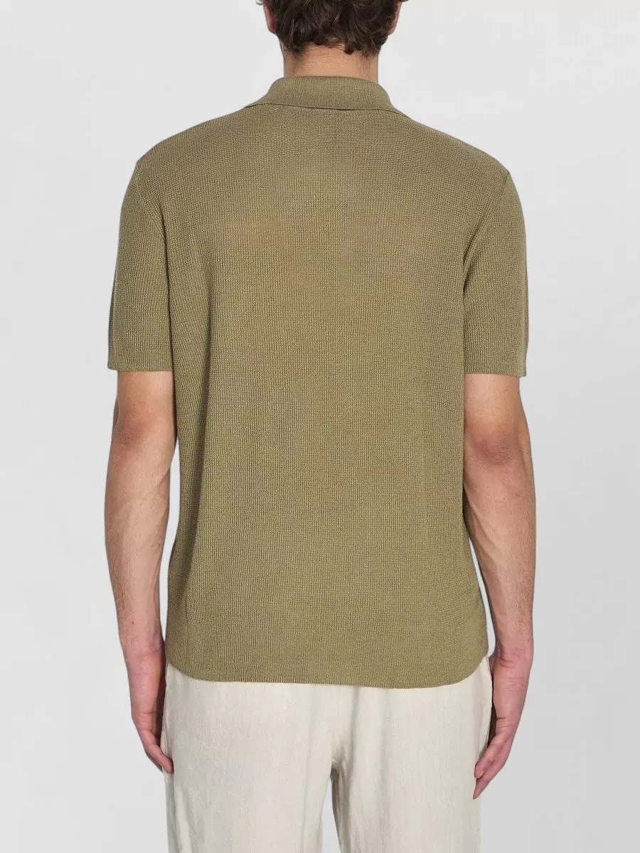 Barena Linen Polo Shirt