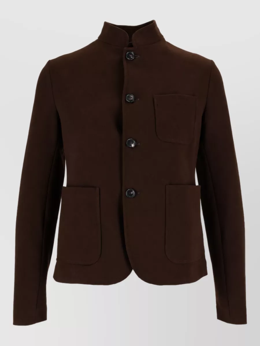 Circolo 1901 Slim-fit single-breasted coat