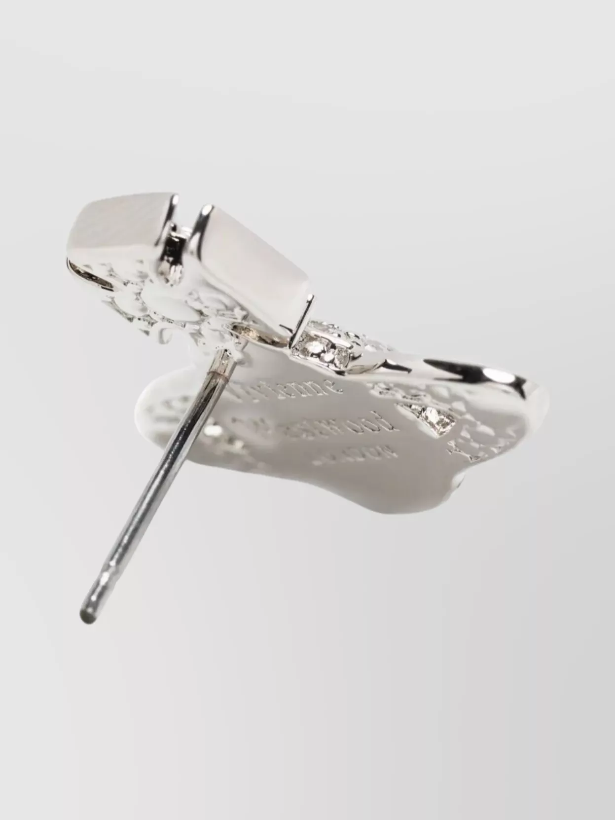 Vivienne Westwood Crystal-Embellished Stud Earrings