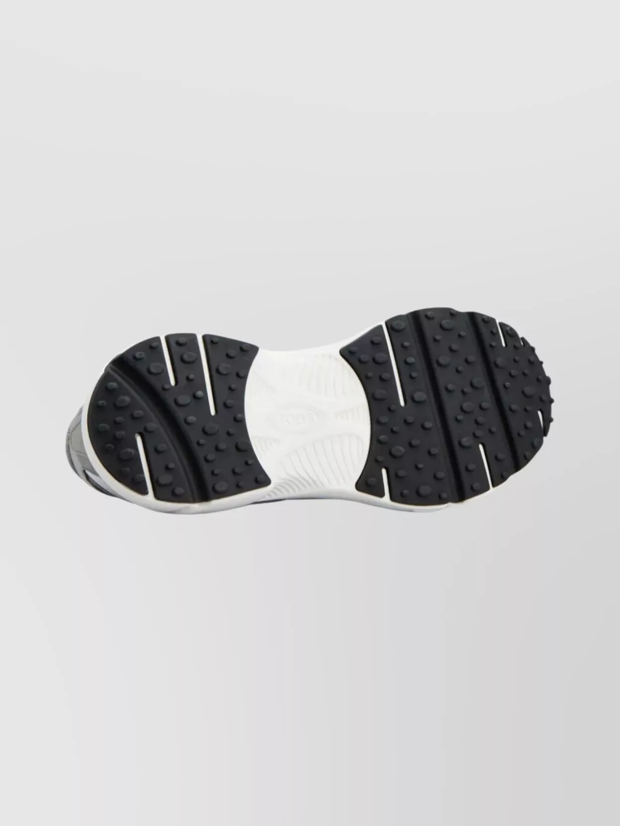 Tod's Sneakers With Mesh Panels And Padded Collar