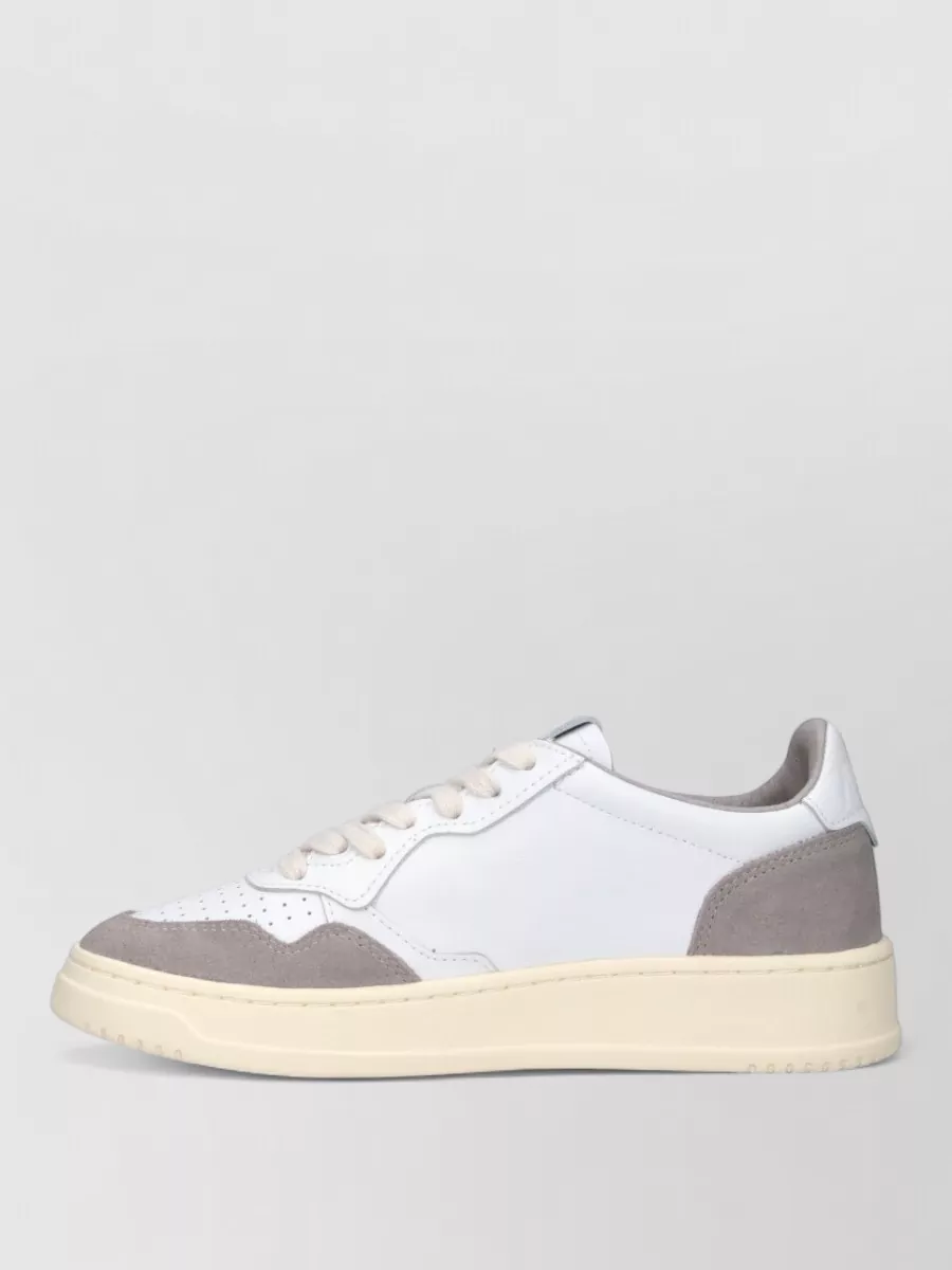 Autry Leather Low-Top Sneakers