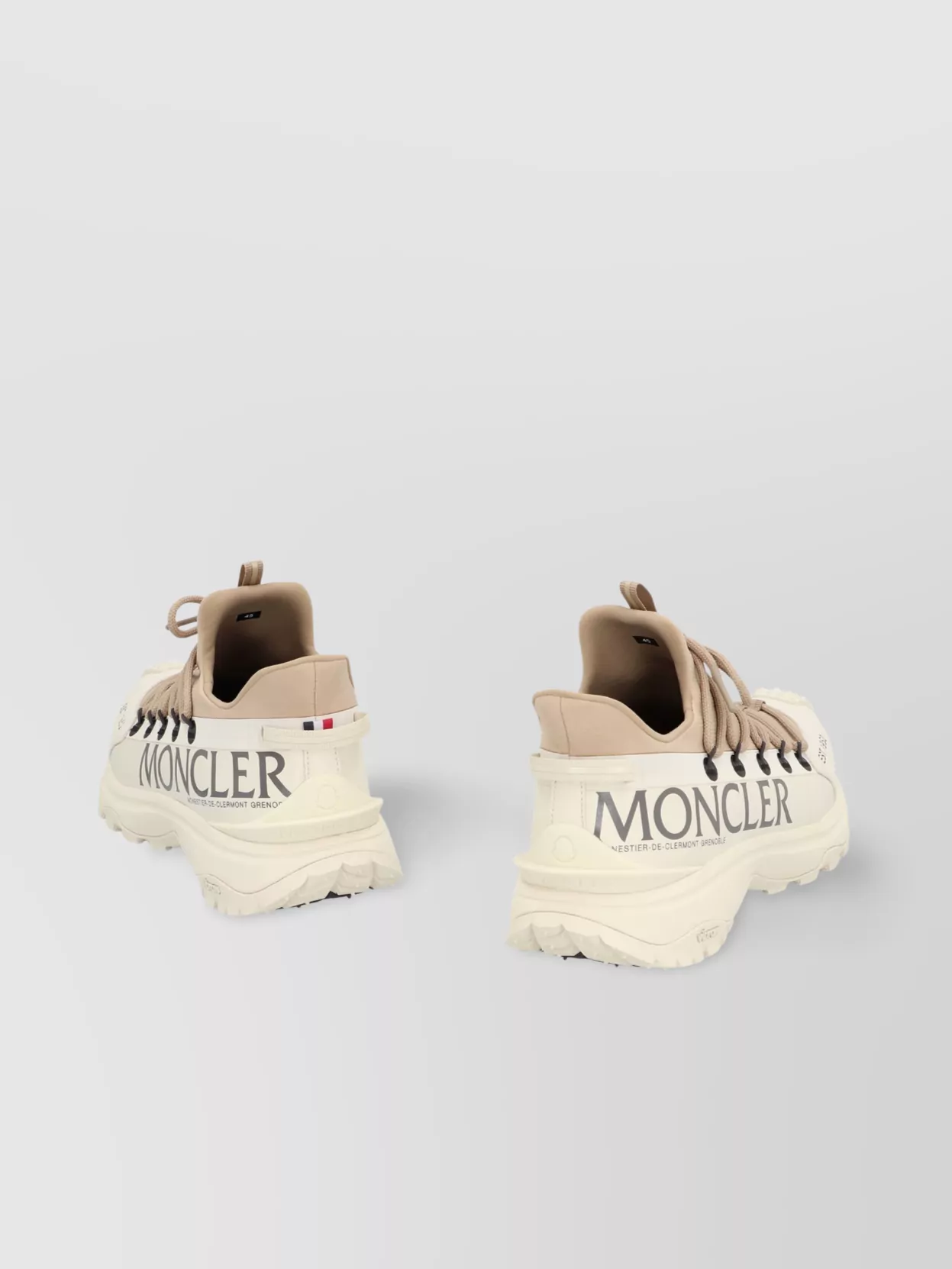 Moncler Lite 2 Trailgrip Sneakers With Vibram Sole