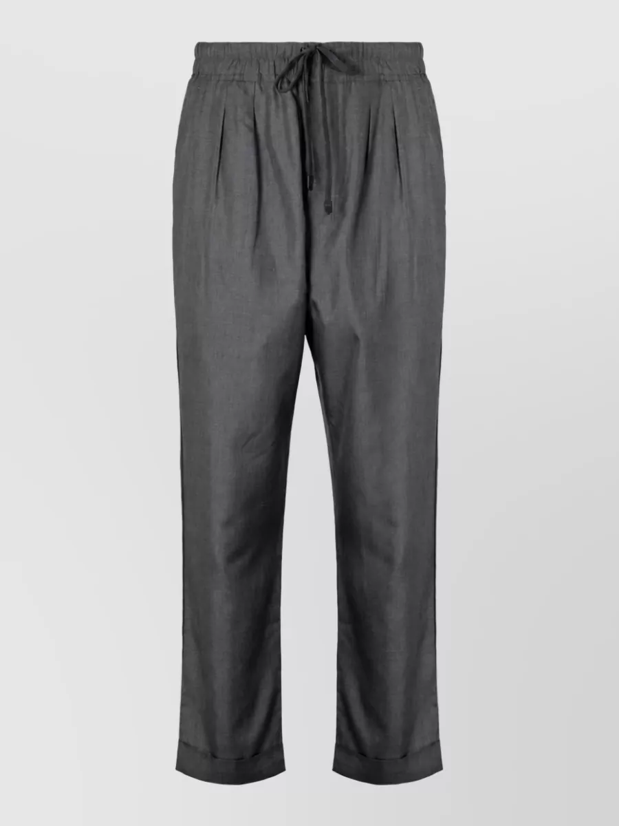 Tom Ford silk loose fit trousers