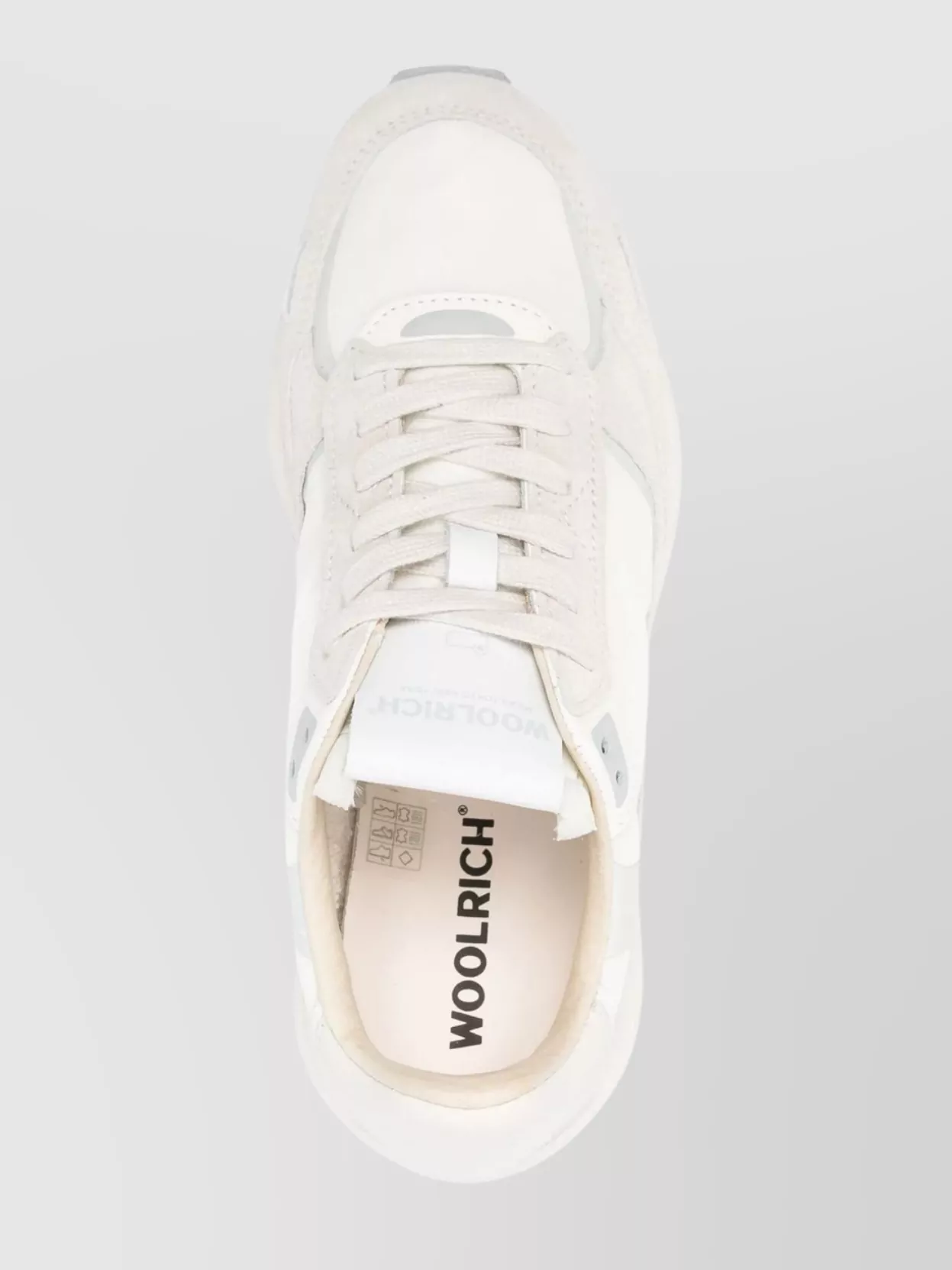 Woolrich Retro Leather Sneaker With Vibram Sole