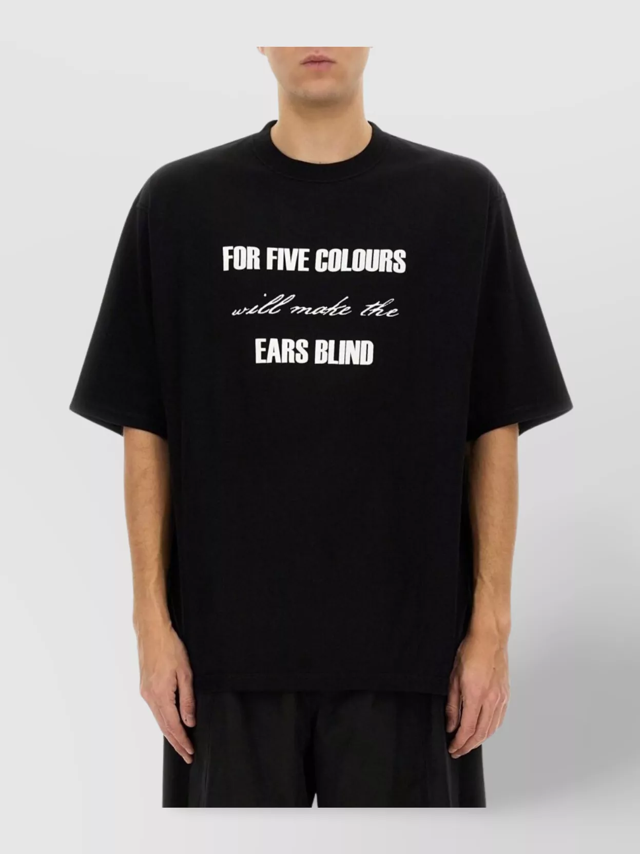 Undercover Graphic Print Crew Neck T-Shirt