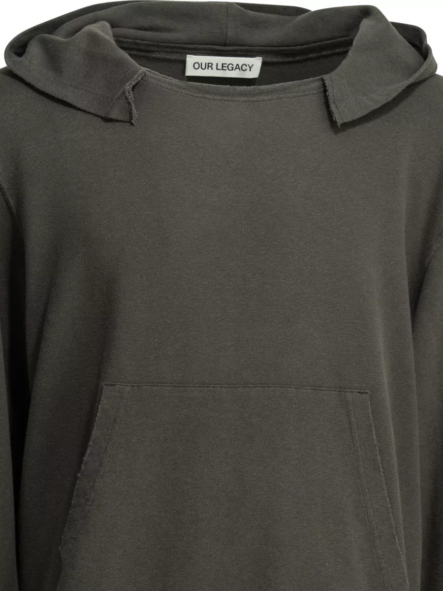 Our Legacy Cotton Linen Hoodie