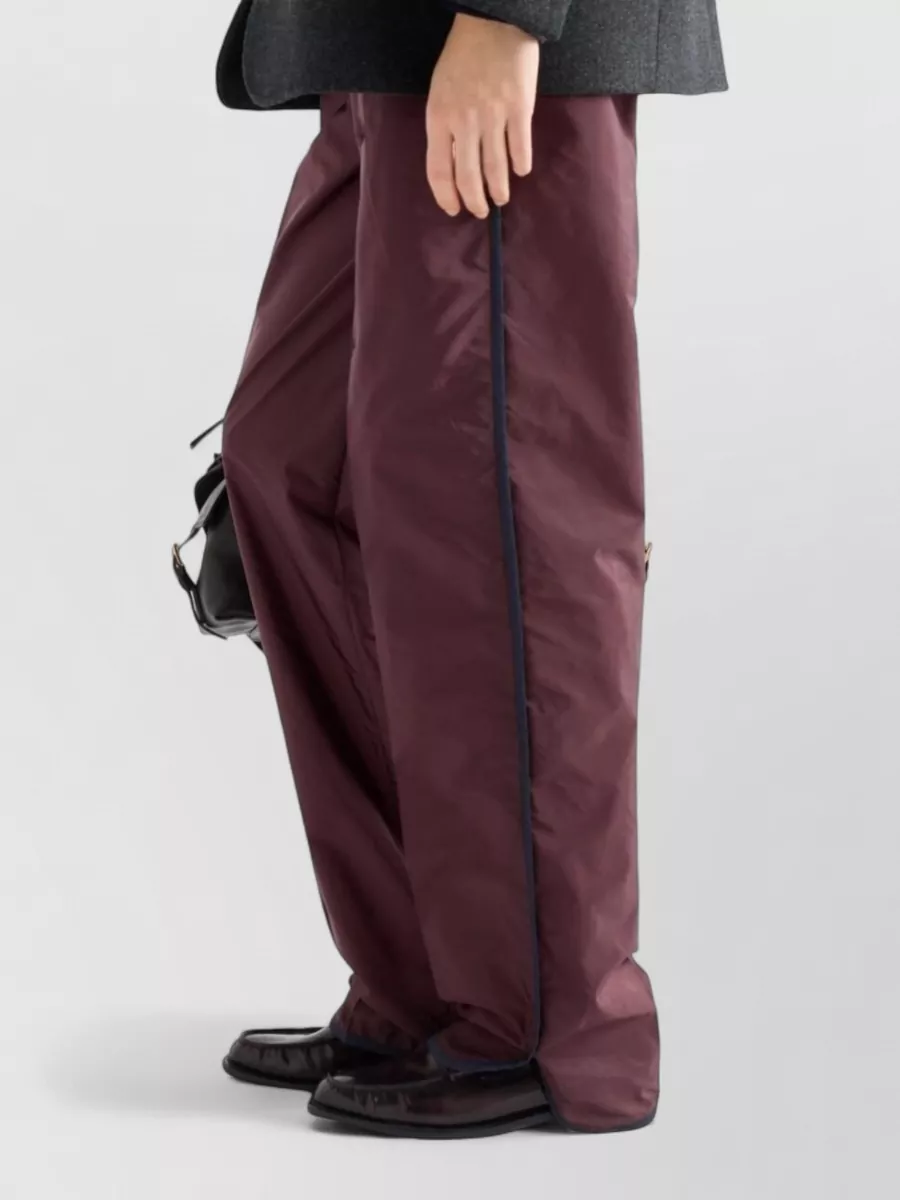 Prada Straight-Leg Track Pants