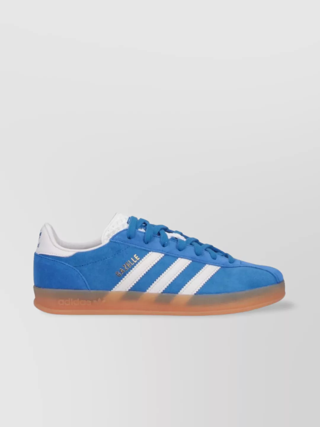 Adidas Striped Suede Low Top Sneakers