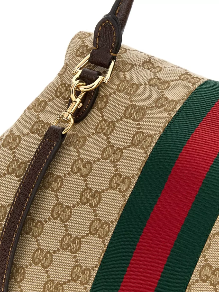 Gucci Medium Fabric Shoulder Bag