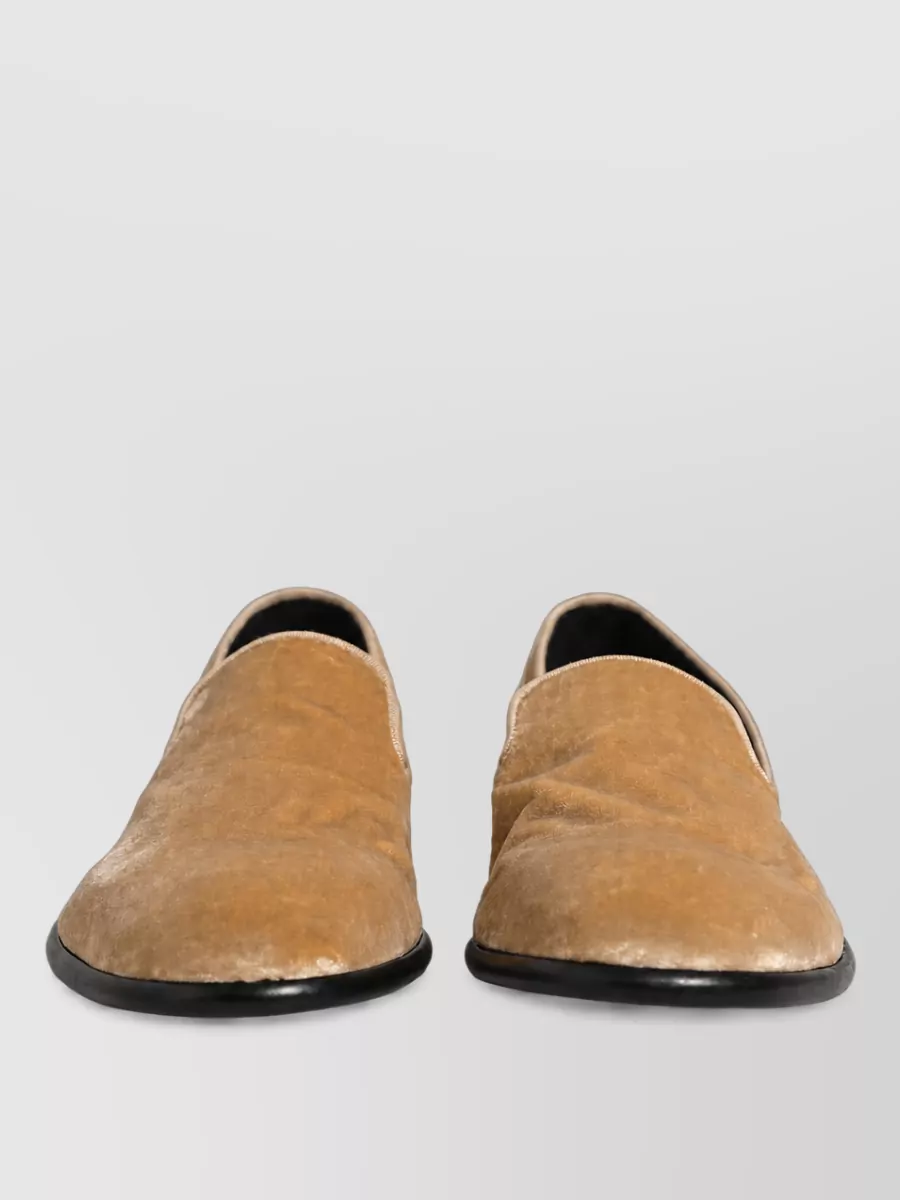 Dolce&Gabbana suede slippers