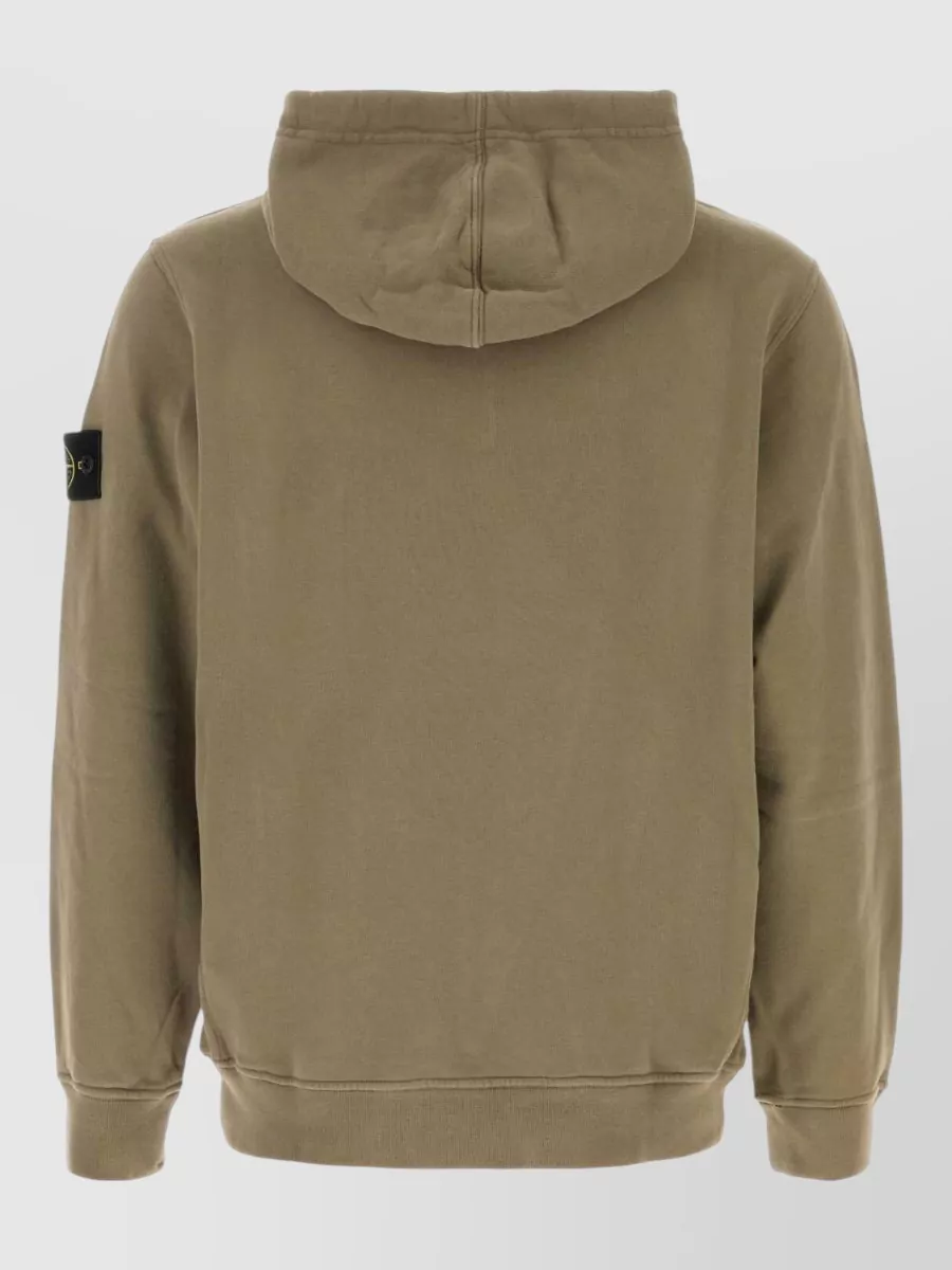 Stone Island Cotton Hooded Jacket