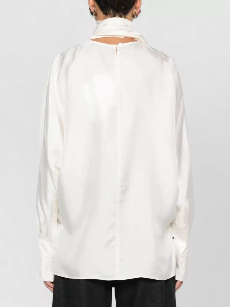 Róhe Silk Blouse