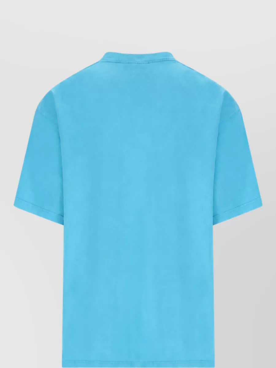 Balenciaga Cotton Short-Sleeve Polo Shirt