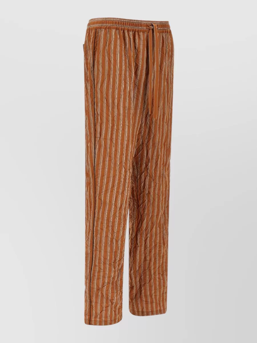 Dolce&Gabbana Regular-Fit Straight-Leg Trousers