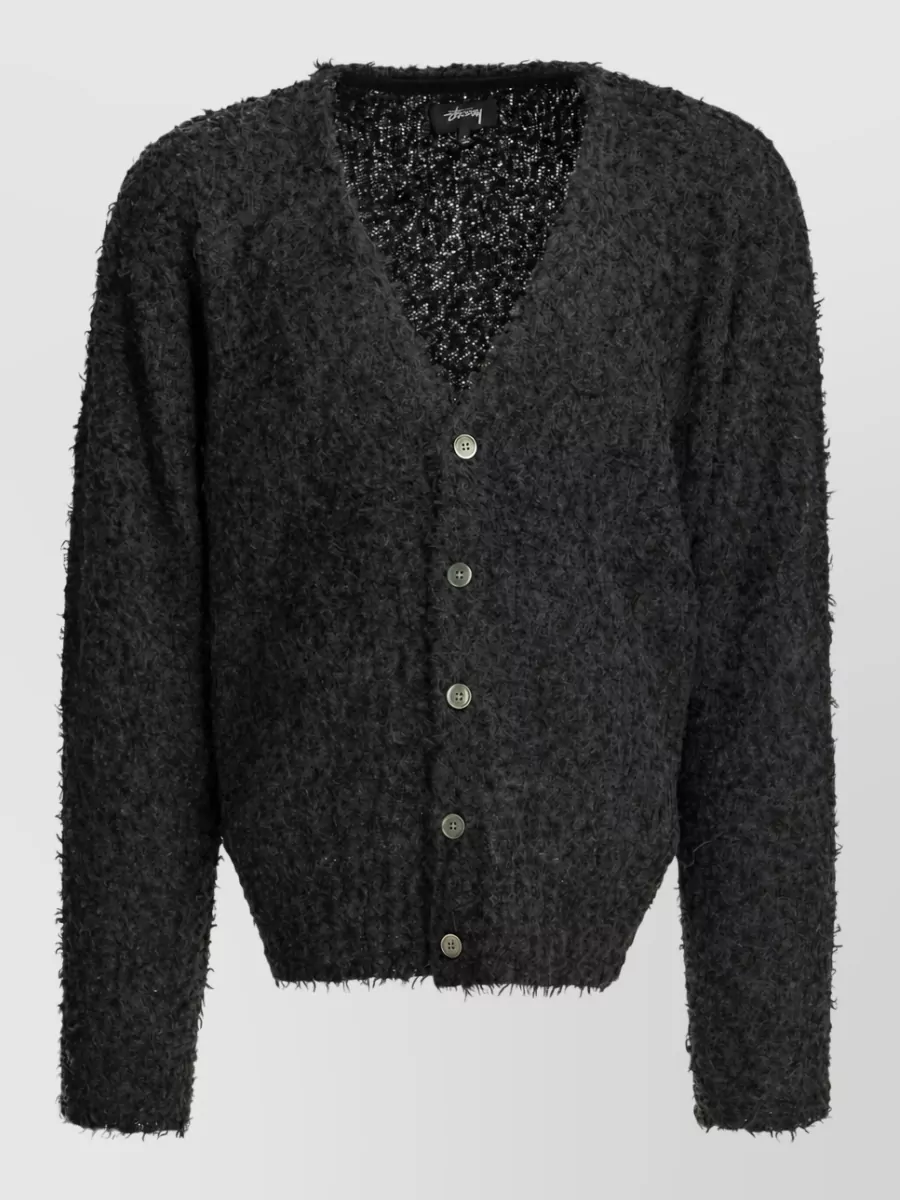 Stüssy knit jacket
