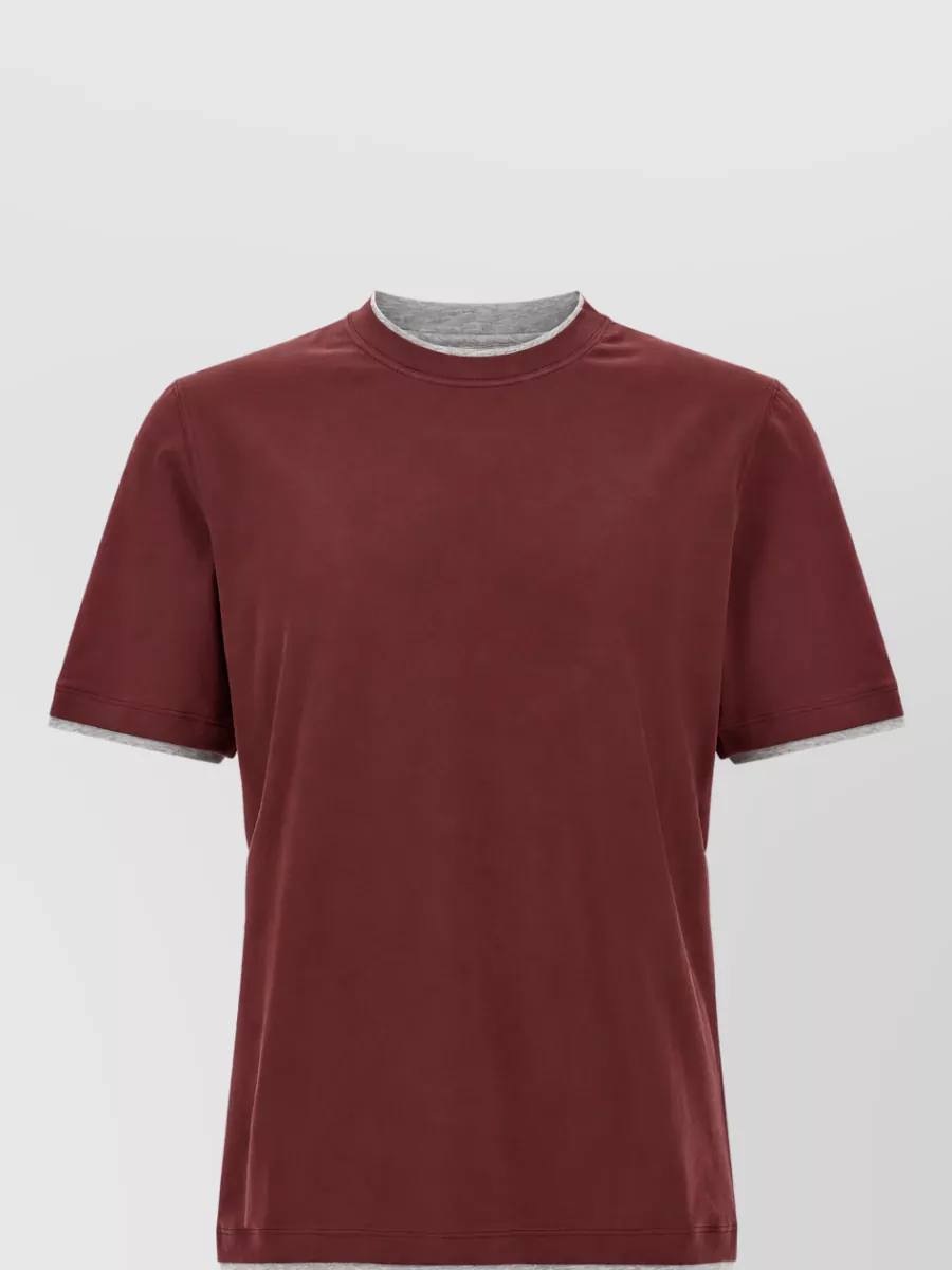 Brunello Cucinelli Cotton Regular-Fit Short-Sleeve T-Shirt