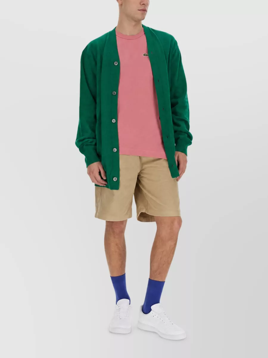 Comme Des Garçons Wool Cardigan