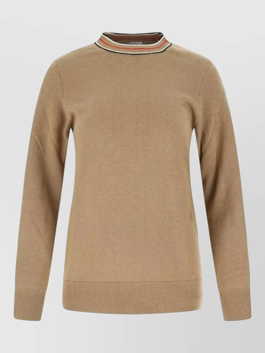 Burberry cashmere sweatshirt