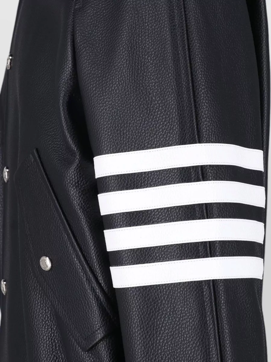 Thom Browne Leather Coat